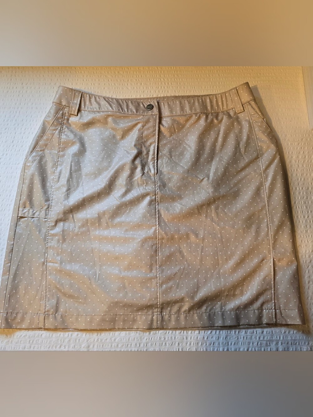 Chicos Zenergy Golf Skort